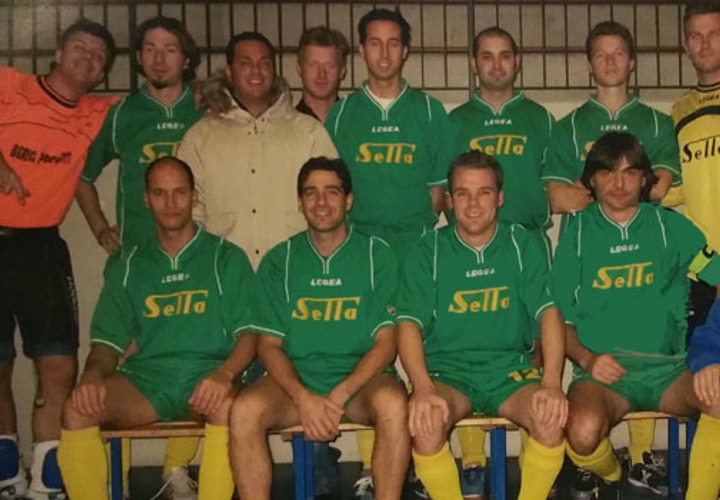 Lino Sella e il calcio