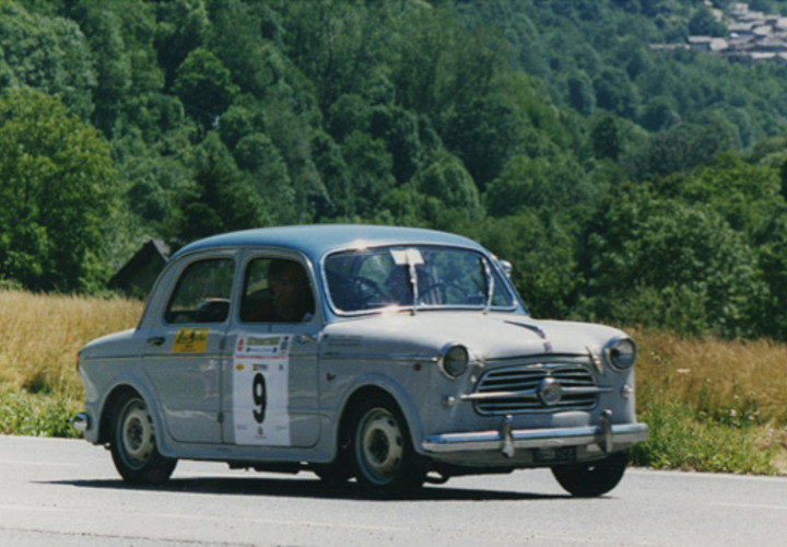 Lino Sella e il rally